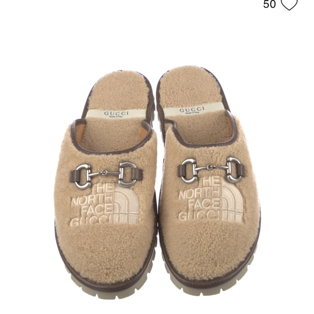 Gucci x north face loafers. Size 36